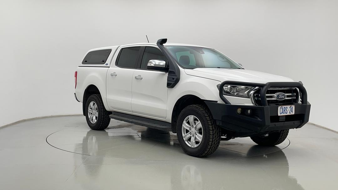 2019 Ford Ranger Xlt 3.2 (4x4), Automatic, 150000 km, Right Front Diagonal (45- Degree) View