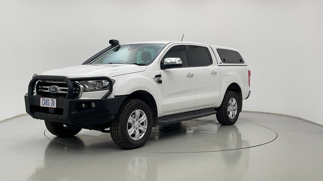 2019 Ford Ranger Xlt 3.2 (4x4), Automatic, 150000 km, Left Front Diagonal (45- Degree) View