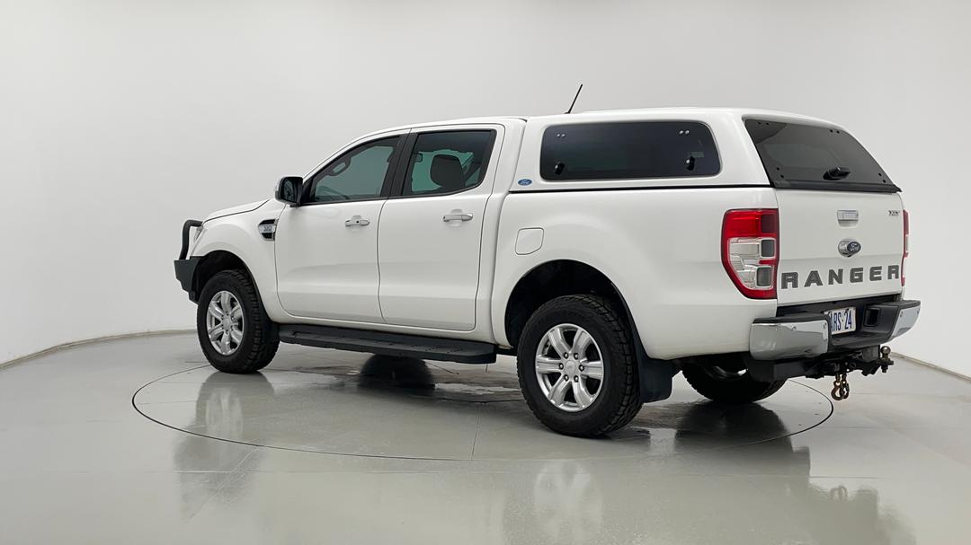 2019 Ford Ranger Xlt 3.2 (4x4), Automatic, 150000 km, Left Back Diagonal (45- Degree) View