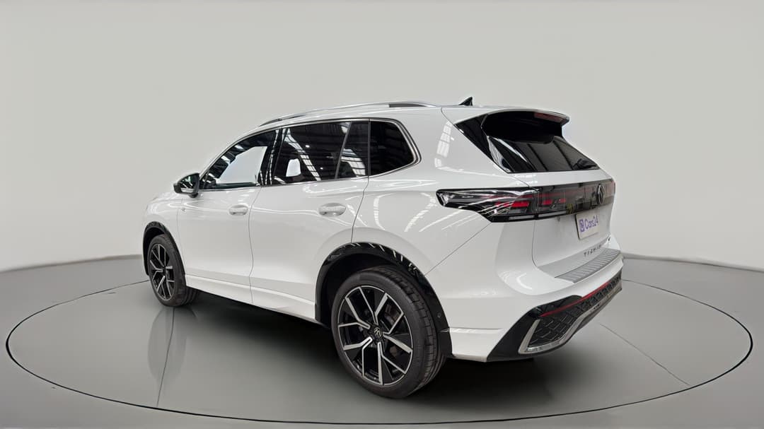 2025 Volkswagen Tiguan 195tsi R-line, Automatic, 19402 km, Left Back Diagonal (45- Degree) View