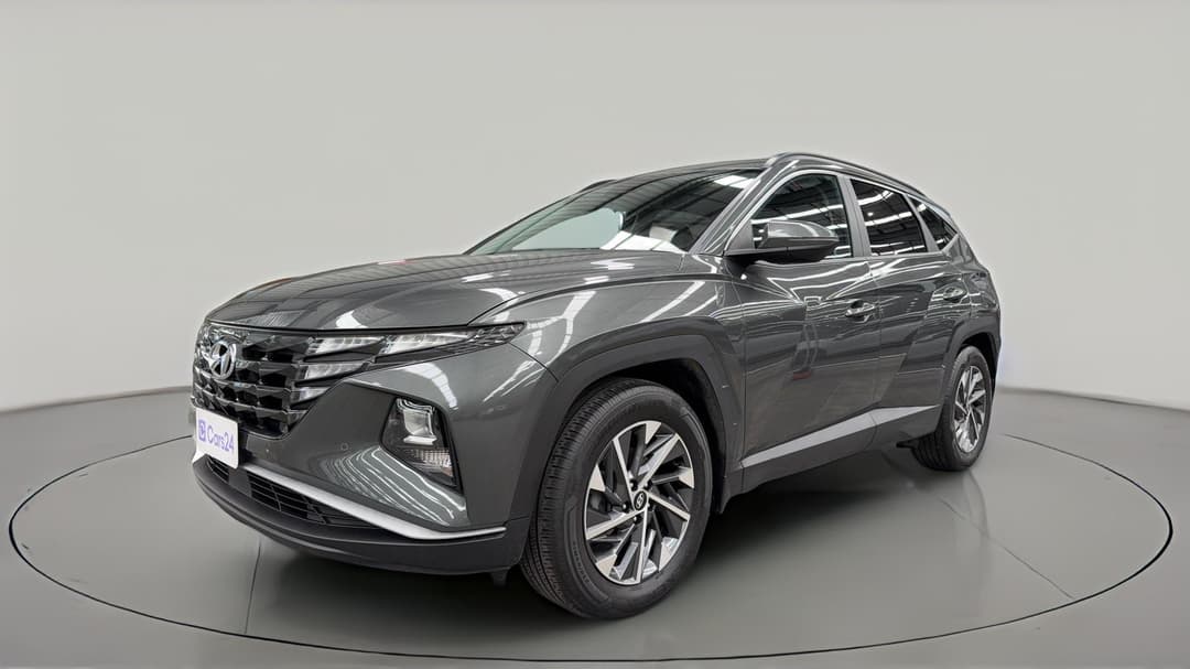 2023 Hyundai Tucson Elite (AWD), Automatic, 50617 km, Left Front Diagonal (45- Degree) View