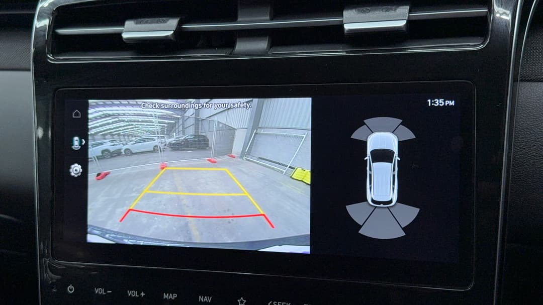 2023 Hyundai Tucson Elite (AWD), Automatic, 50617 km, Parking Camera