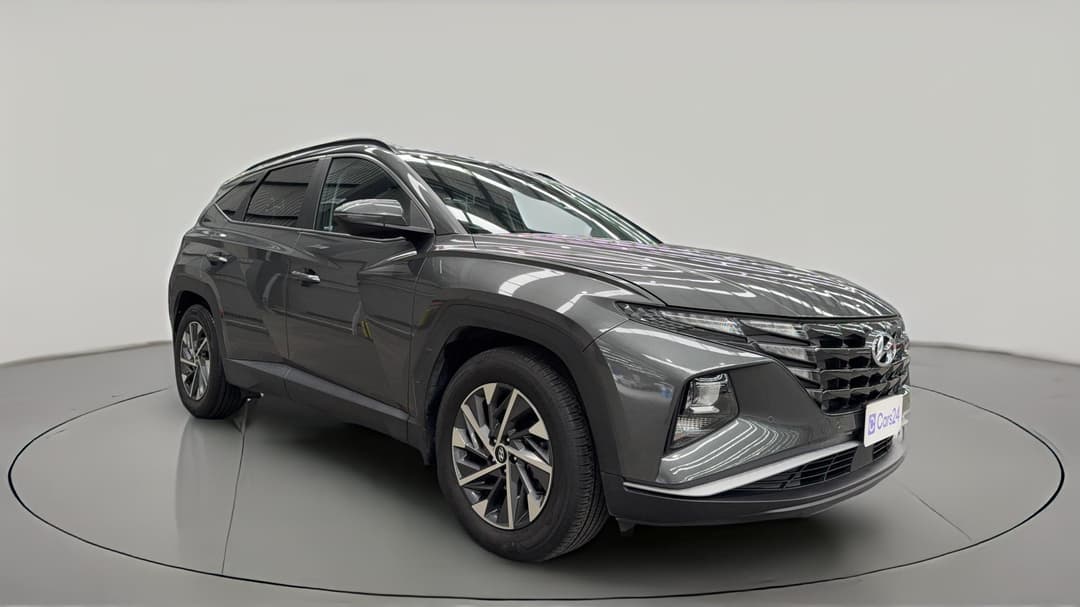 2023 Hyundai Tucson Elite (AWD), Automatic, 50617 km, Right Front Diagonal (45- Degree) View