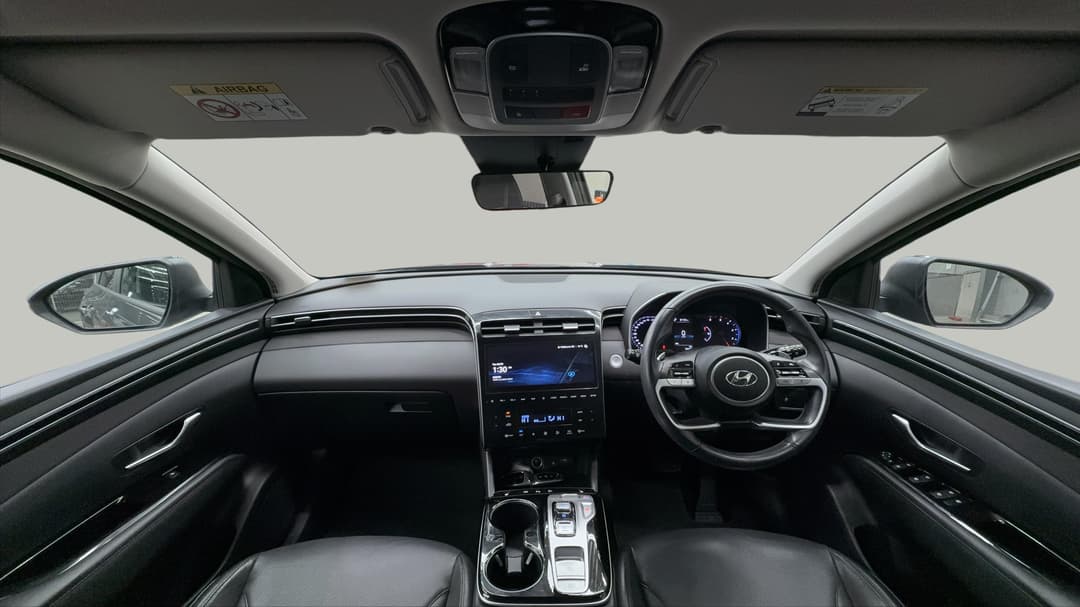 2023 Hyundai Tucson Elite (AWD), Automatic, 50617 km, Dashboard View