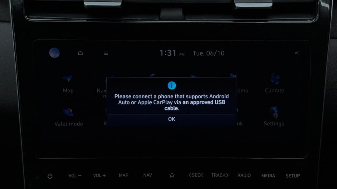 2023 Hyundai Tucson Elite (AWD), Automatic, 50617 km, Android/Apple Car Play