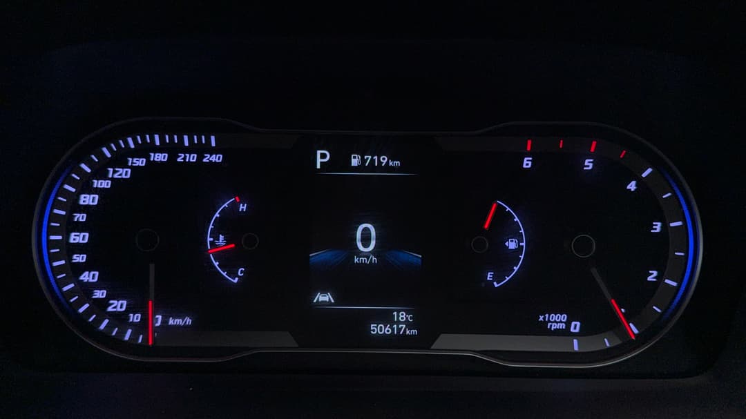 2023 Hyundai Tucson Elite (AWD), Automatic, 50617 km, Odometer View