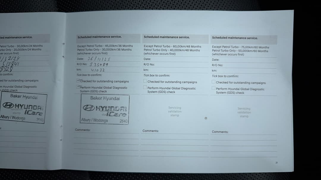 2023 Hyundai Tucson Elite (AWD), Automatic, 50617 km, Service History