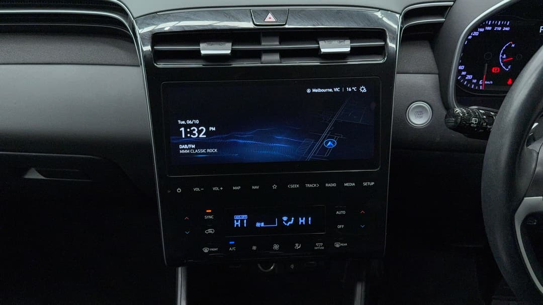 2023 Hyundai Tucson Elite (AWD), Automatic, 50617 km, Center Console