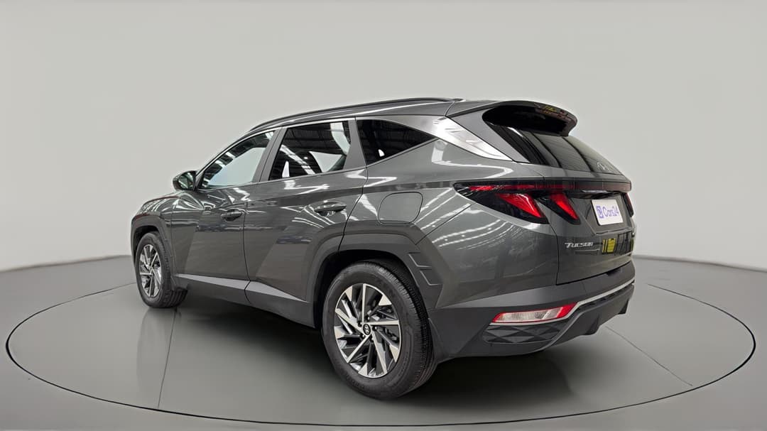 2023 Hyundai Tucson Elite (AWD), Automatic, 50617 km, Left Back Diagonal (45- Degree) View