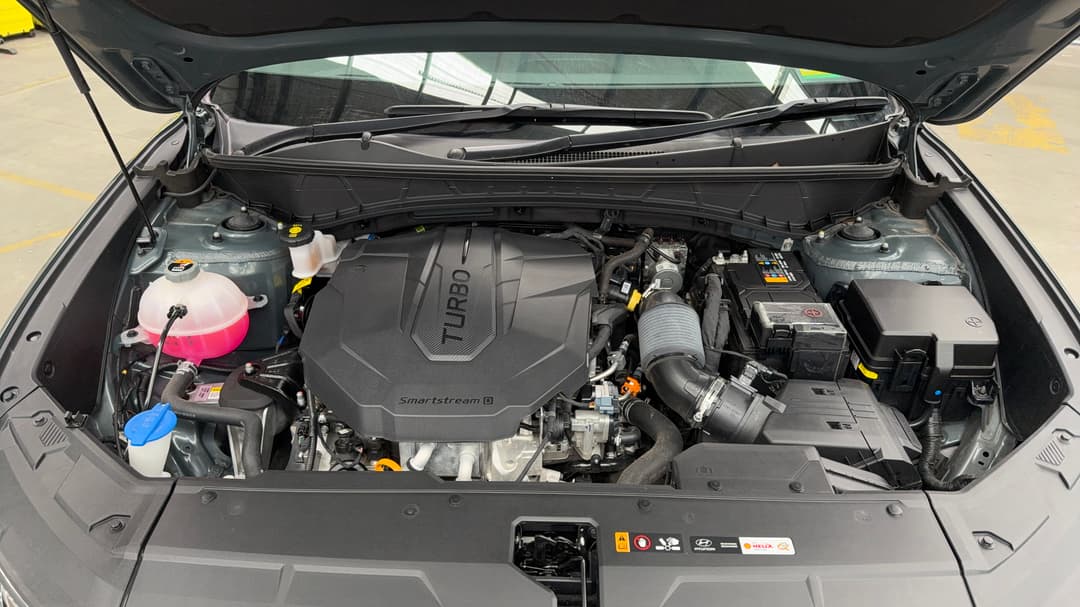 2023 Hyundai Tucson Elite (AWD), Automatic, 50617 km, Open Bonnet (Engine)