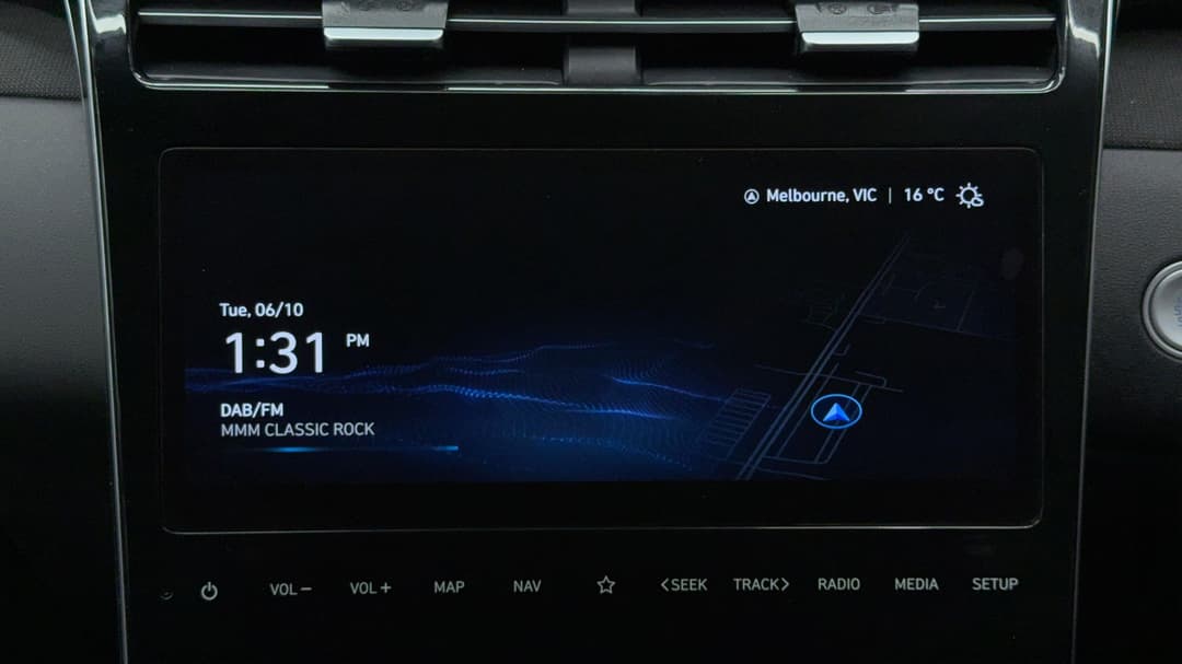 2023 Hyundai Tucson Elite (AWD), Automatic, 50617 km, Infotainment System