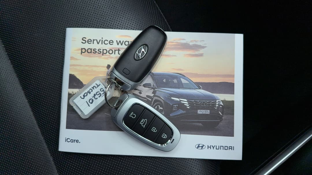2023 Hyundai Tucson Elite (AWD), Automatic, 50617 km, Key Close-up
