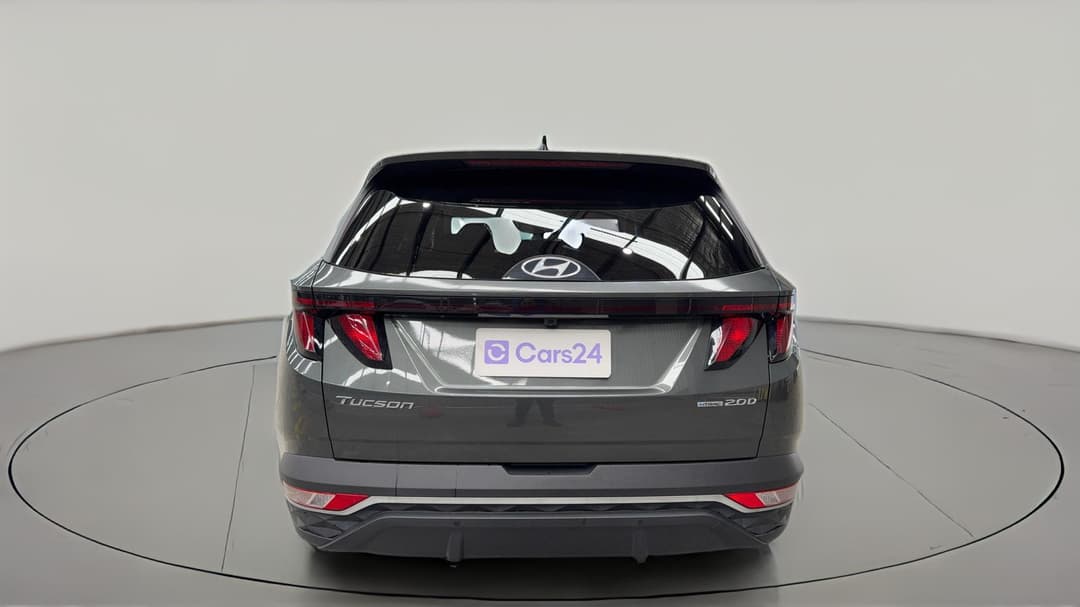 2023 Hyundai Tucson Elite (AWD), Automatic, 50617 km, Back/Rear View
