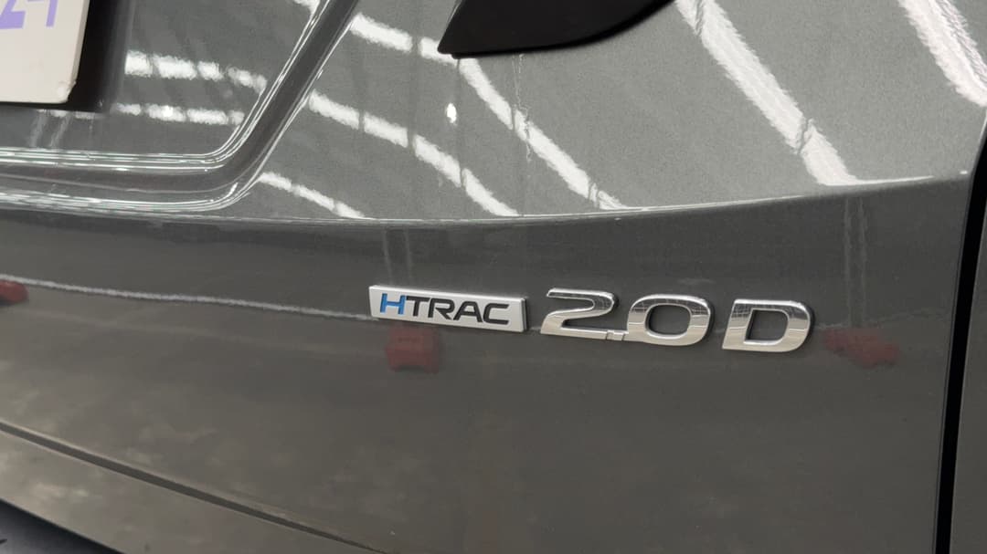 2023 Hyundai Tucson Elite (AWD), Automatic, 50617 km, Badge (Boot Right Side)