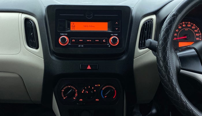 2019 Maruti New Wagon-R VXI 1.0, Petrol, Manual, 21,417 km, Air Conditioner