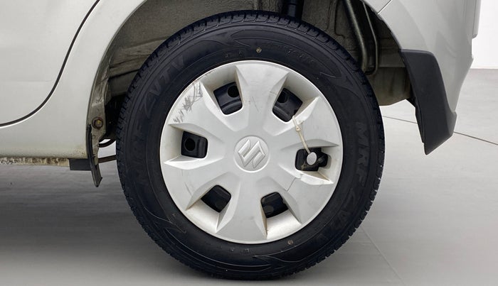 2019 Maruti New Wagon-R VXI 1.0, Petrol, Manual, 21,417 km, Left Rear Wheel
