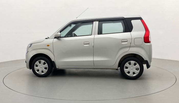 2019 Maruti New Wagon-R VXI 1.0, Petrol, Manual, 21,417 km, Left Side