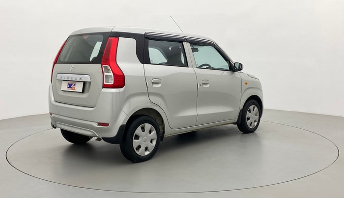 2019 Maruti New Wagon-R VXI 1.0, Petrol, Manual, 21,417 km, Right Back Diagonal