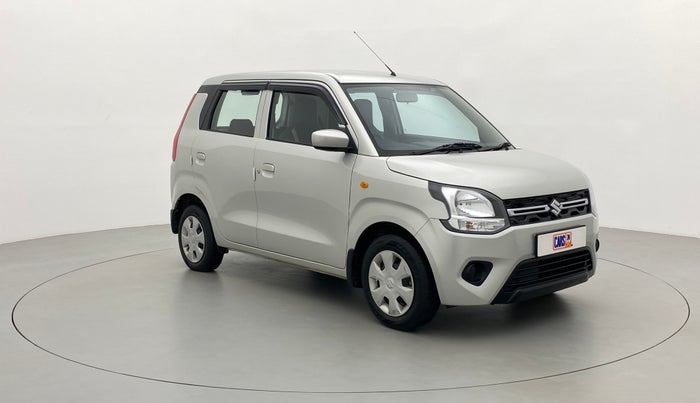 2019 Maruti New Wagon-R VXI 1.0, Petrol, Manual, 21,417 km, Right Front Diagonal