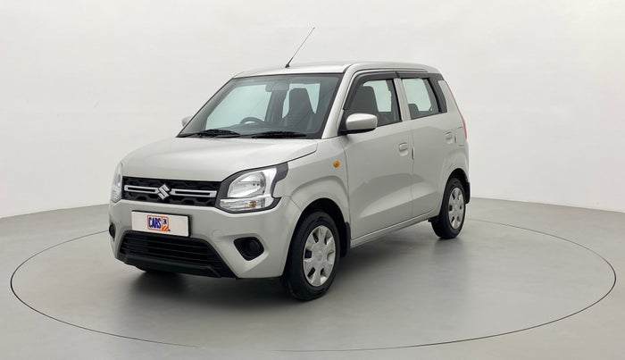 2019 Maruti New Wagon-R VXI 1.0, Petrol, Manual, 21,417 km, Left Front Diagonal