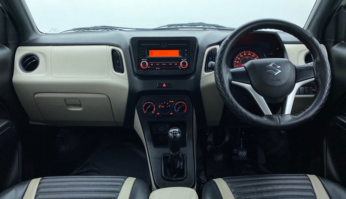 2019 Maruti New Wagon-R VXI 1.0, Petrol, Manual, 21,417 km, Dashboard