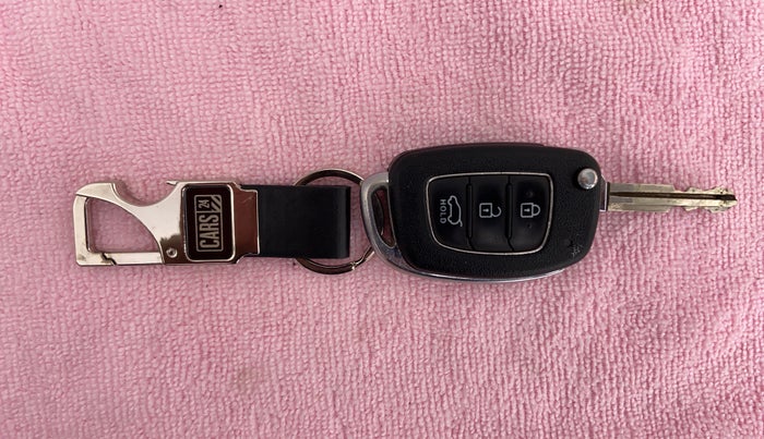2015 Hyundai Elite i20 MAGNA 1.4 CRDI, Diesel, Manual, 42,471 km, Key Close Up