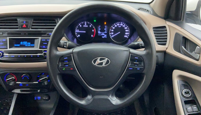 2015 Hyundai Elite i20 MAGNA 1.4 CRDI, Diesel, Manual, 42,471 km, Steering Wheel Close Up