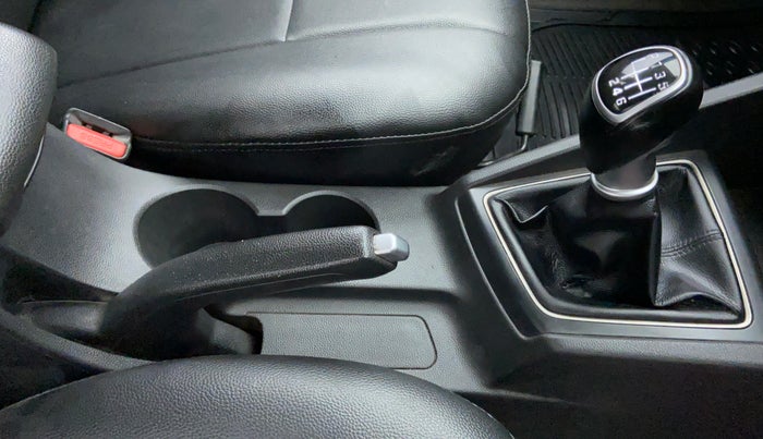 2015 Hyundai Elite i20 MAGNA 1.4 CRDI, Diesel, Manual, 42,471 km, Gear Lever