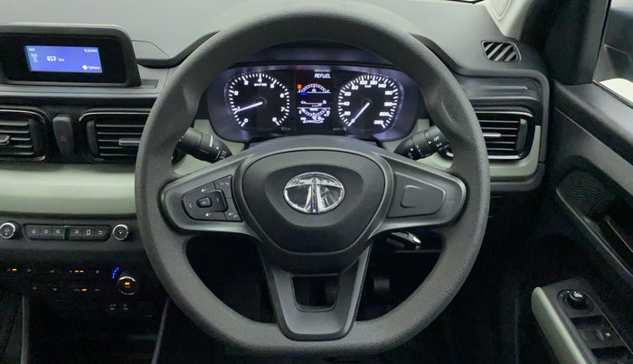 2022 Tata PUNCH ADVENTURE MT, Petrol, Manual, 4,218 km, Steering Wheel Close Up