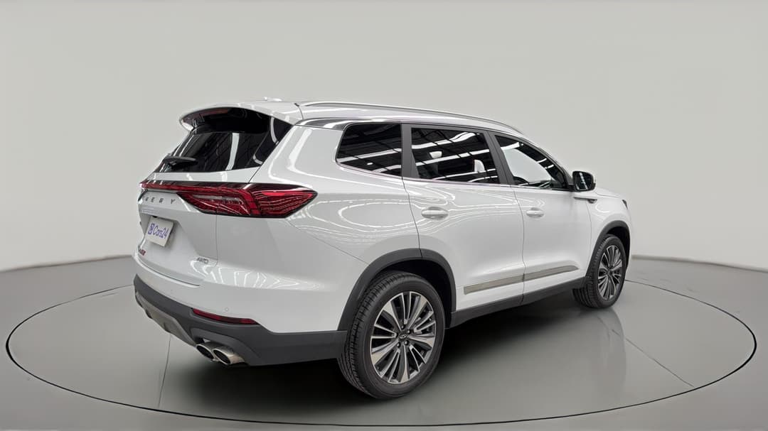 2025 Chery Tiggo 8 Pro Max Ultimate AWD, Automatic, 3642 km, Right Back Diagonal (45- Degree) View