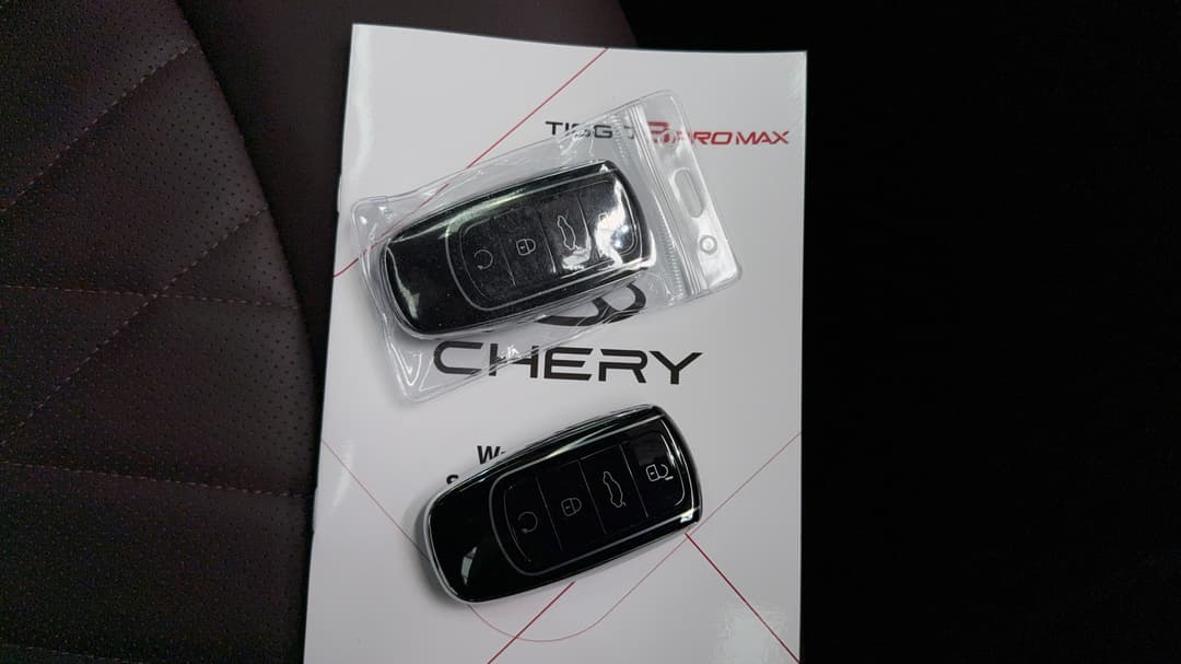 2025 Chery Tiggo 8 Pro Max Ultimate AWD, Automatic, 3642 km, Key Close-up