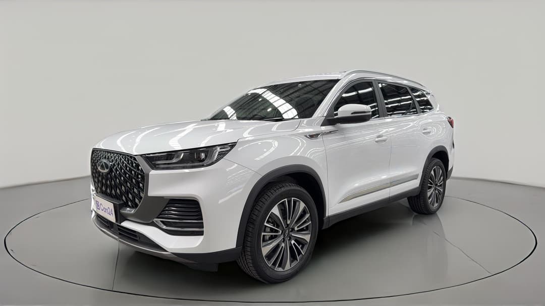 2025 Chery Tiggo 8 Pro Max Ultimate AWD, Automatic, 3642 km, Left Front Diagonal (45- Degree) View
