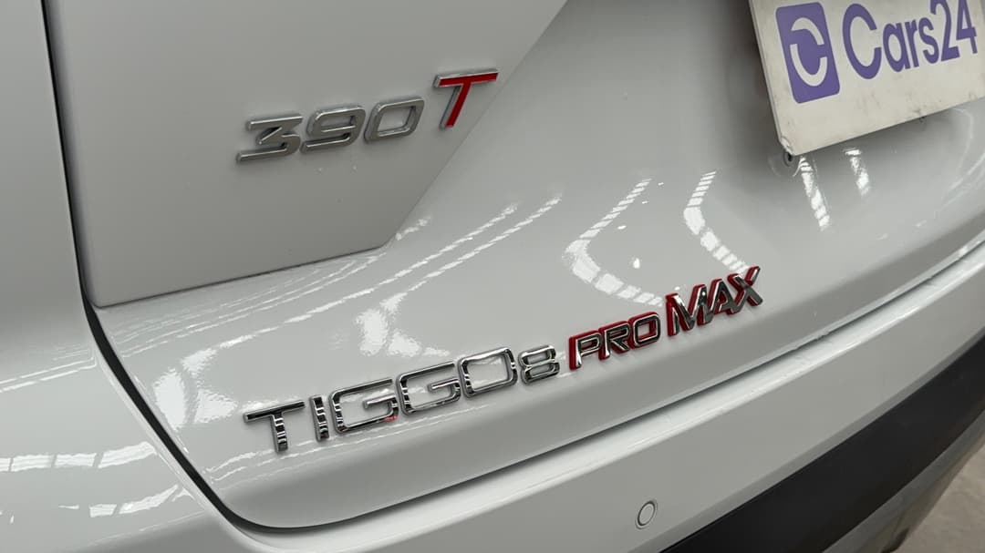 2025 Chery Tiggo 8 Pro Max Ultimate AWD, Automatic, 3642 km, Badge (Boot Left Side)