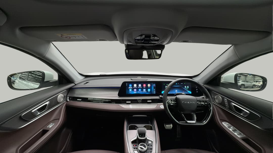 2025 Chery Tiggo 8 Pro Max Ultimate AWD, Automatic, 3642 km, Dashboard View