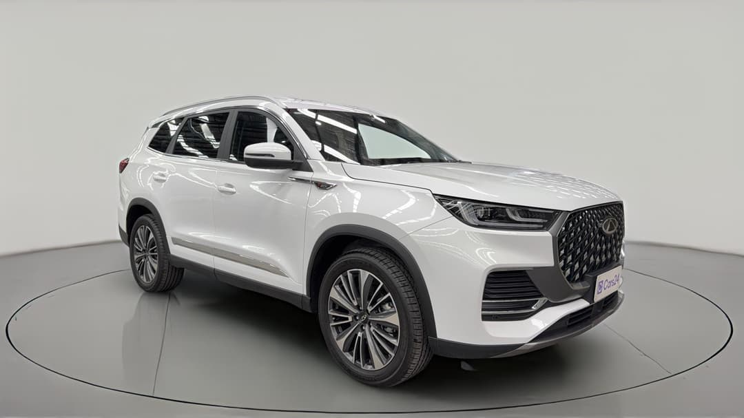 2025 Chery Tiggo 8 Pro Max Ultimate AWD, Automatic, 3642 km, Right Front Diagonal (45- Degree) View