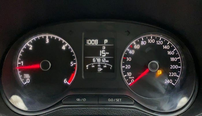2019 Volkswagen Ameo HIGHLINE PLUS 1.5L AT 16 ALLOY, Diesel, Automatic, 67,811 km, Odometer Image