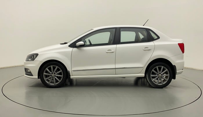 2019 Volkswagen Ameo HIGHLINE PLUS 1.5L AT 16 ALLOY, Diesel, Automatic, 67,811 km, Left Side