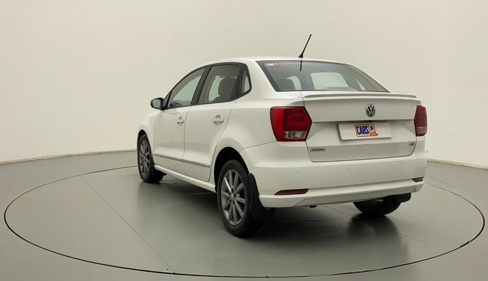 2019 Volkswagen Ameo HIGHLINE PLUS 1.5L AT 16 ALLOY, Diesel, Automatic, 67,811 km, Left Back Diagonal