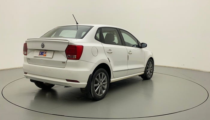 2019 Volkswagen Ameo HIGHLINE PLUS 1.5L AT 16 ALLOY, Diesel, Automatic, 67,811 km, Right Back Diagonal