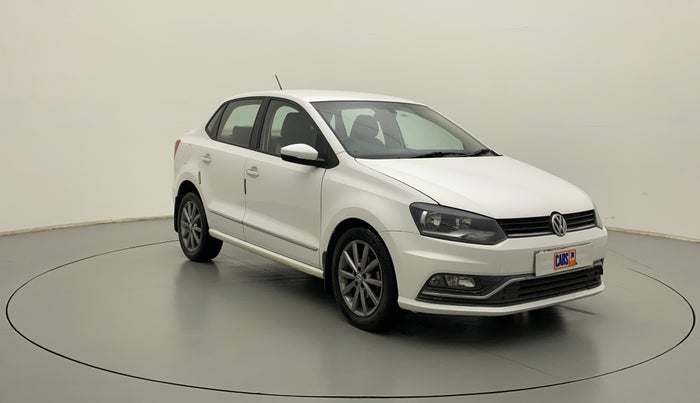 2019 Volkswagen Ameo HIGHLINE PLUS 1.5L AT 16 ALLOY, Diesel, Automatic, 67,811 km, Right Front Diagonal