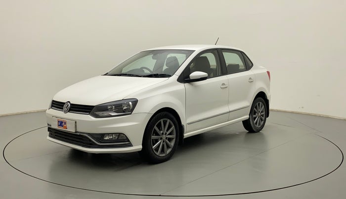 2019 Volkswagen Ameo HIGHLINE PLUS 1.5L AT 16 ALLOY, Diesel, Automatic, 67,811 km, Left Front Diagonal