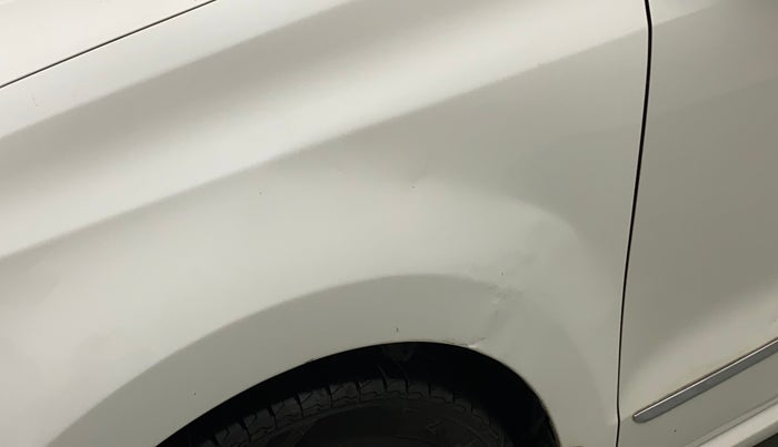 2019 Volkswagen Ameo HIGHLINE PLUS 1.5L AT 16 ALLOY, Diesel, Automatic, 67,811 km, Left fender - Slightly dented