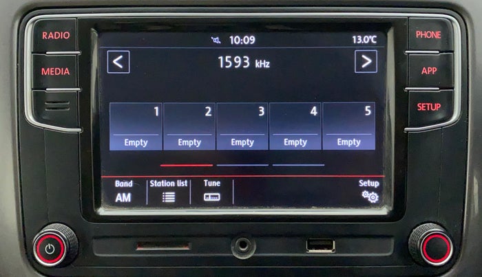 2019 Volkswagen Ameo HIGHLINE PLUS 1.5L AT 16 ALLOY, Diesel, Automatic, 67,811 km, Infotainment System