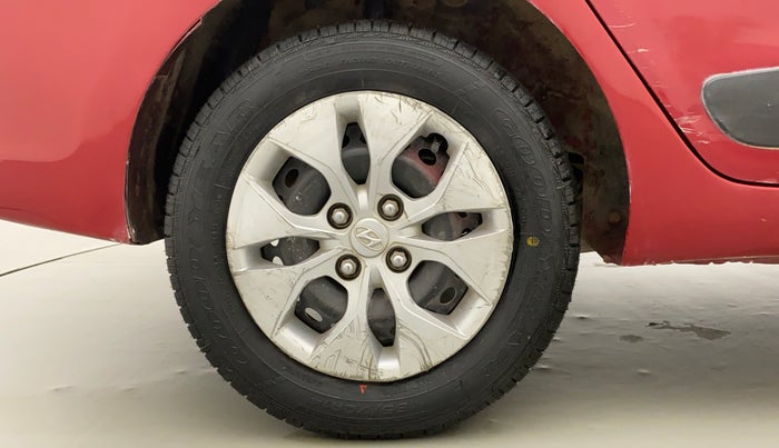 2014 Hyundai Xcent S 1.2, Petrol, Manual, 76,078 km, Right Rear Wheel
