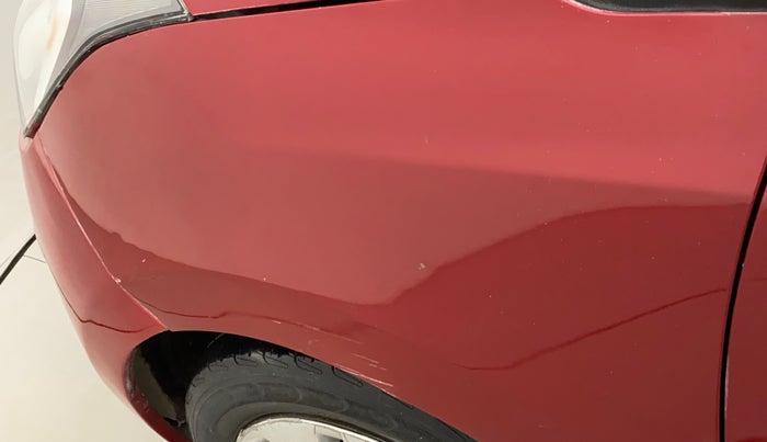 2014 Hyundai Xcent S 1.2, Petrol, Manual, 76,078 km, Left fender - Paint has minor damage