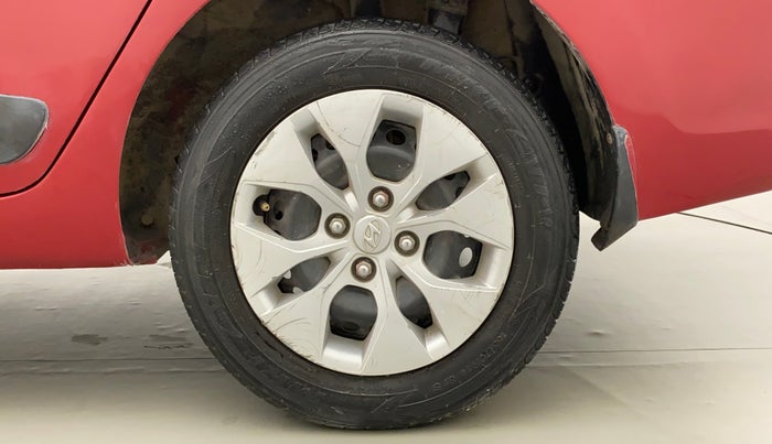 2014 Hyundai Xcent S 1.2, Petrol, Manual, 76,078 km, Left Rear Wheel