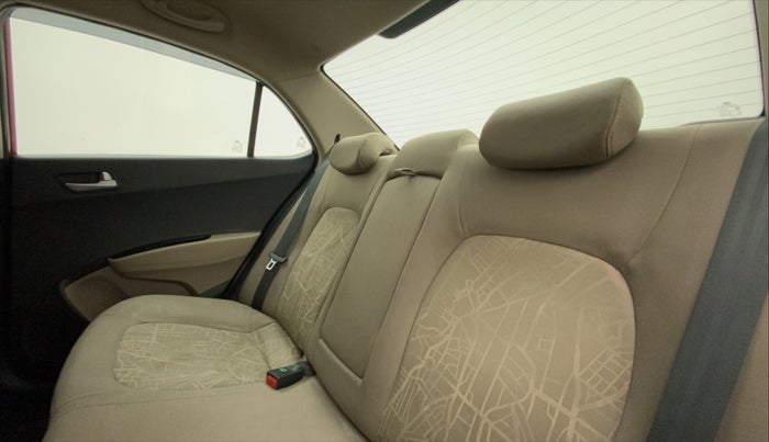 2014 Hyundai Xcent S 1.2, Petrol, Manual, 76,078 km, Right Side Rear Door Cabin