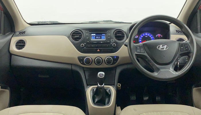 2014 Hyundai Xcent S 1.2, Petrol, Manual, 76,078 km, Dashboard