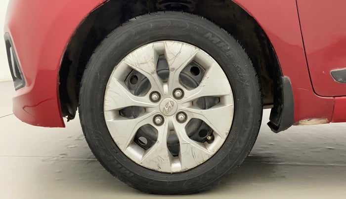 2014 Hyundai Xcent S 1.2, Petrol, Manual, 76,078 km, Left Front Wheel