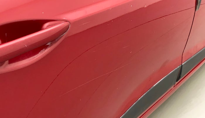 2014 Hyundai Xcent S 1.2, Petrol, Manual, 76,078 km, Right rear door - Minor scratches